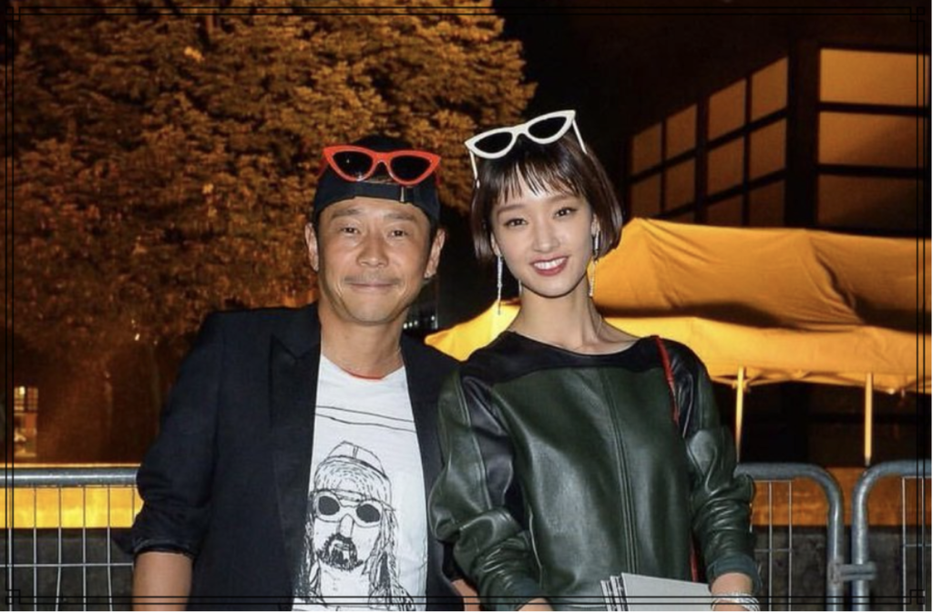 剛力彩芽さんと前澤友作さんの画像