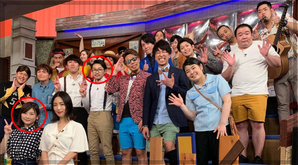 伊藤沙莉さんとオズワルド伊藤さんの画像