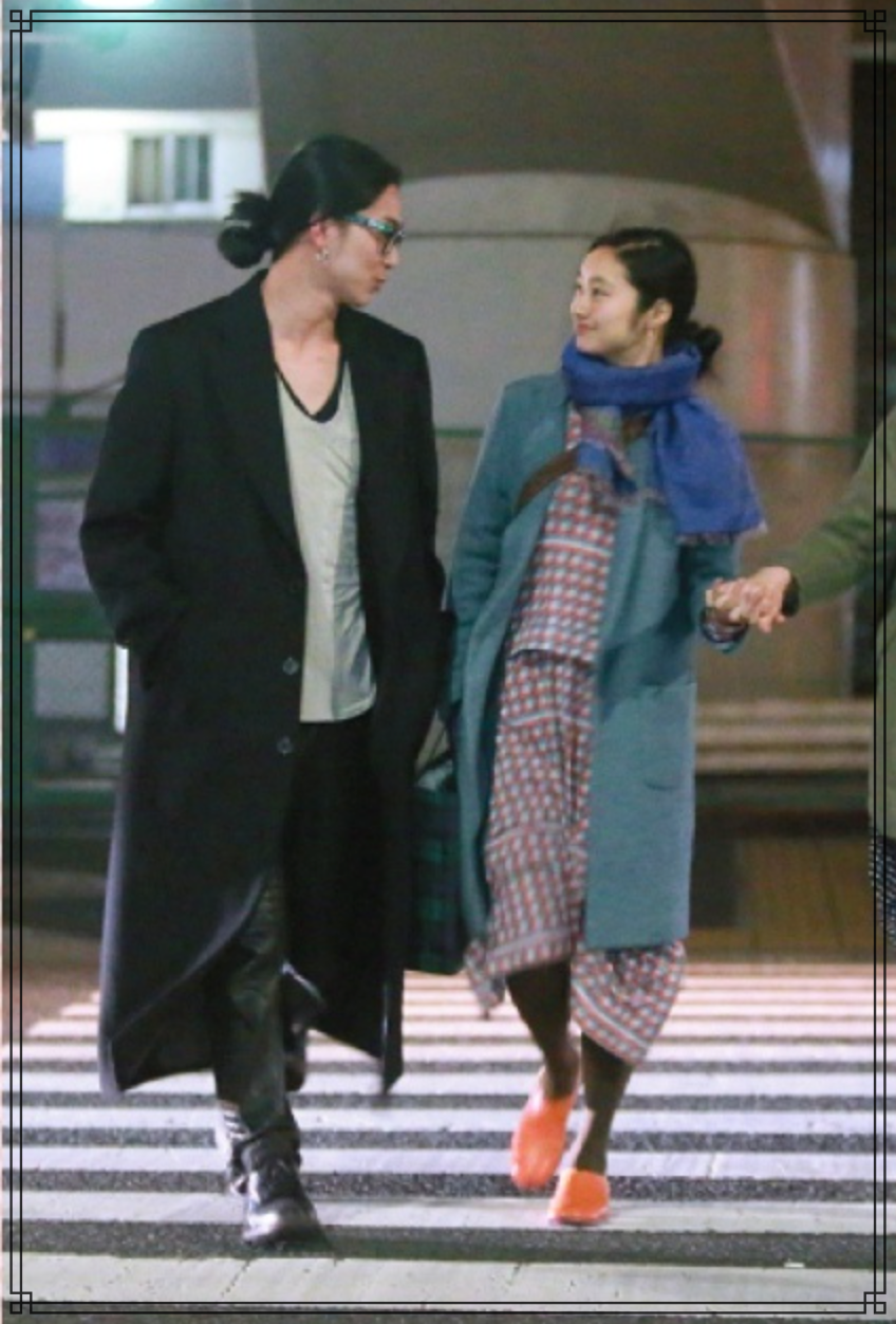 松田翔太さんと忽那汐里さんの画像