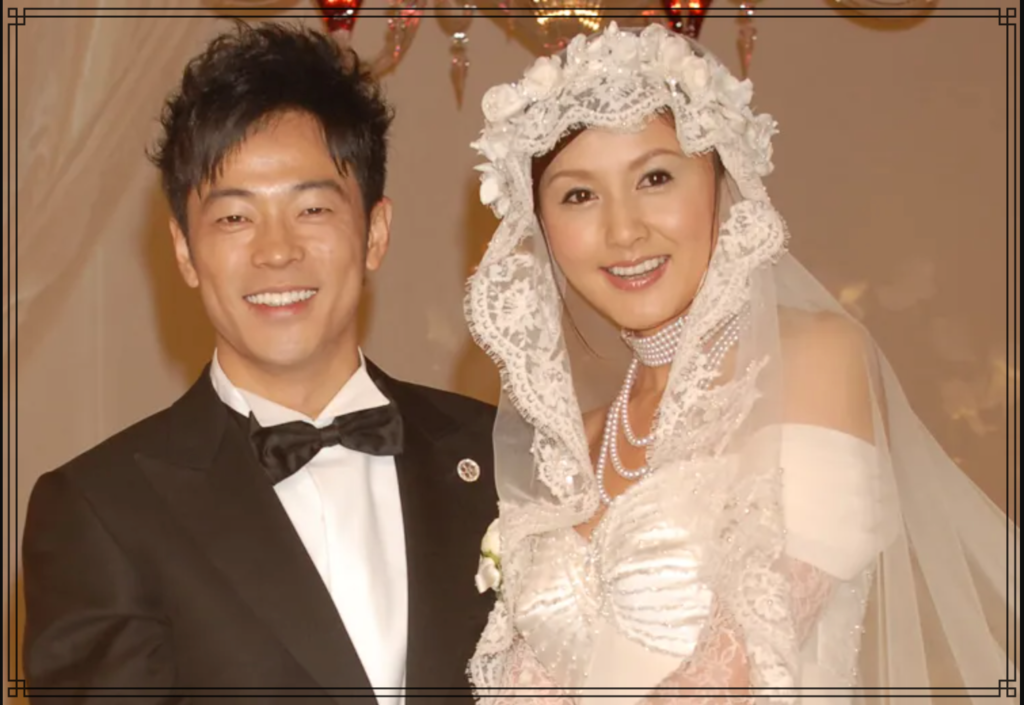 藤原紀香さんと陣内智則さんの画像