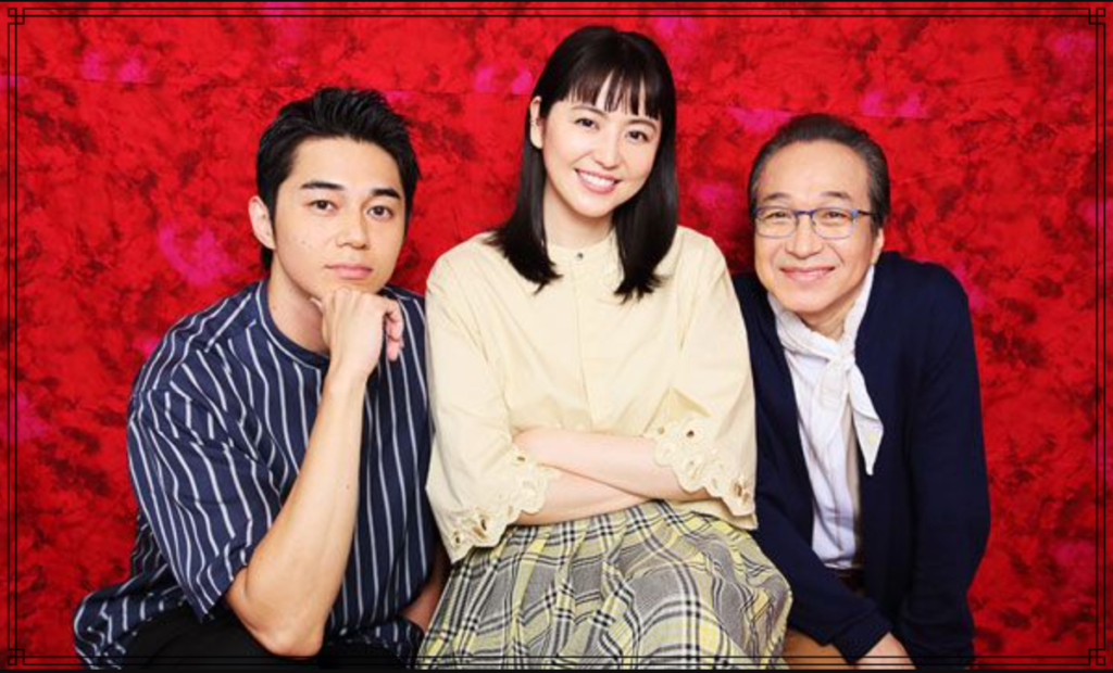 長澤まさみさんと東出昌大さんの画像
